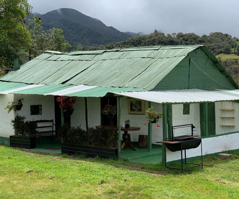 A Bit of the History of Cabañas El Abuelo